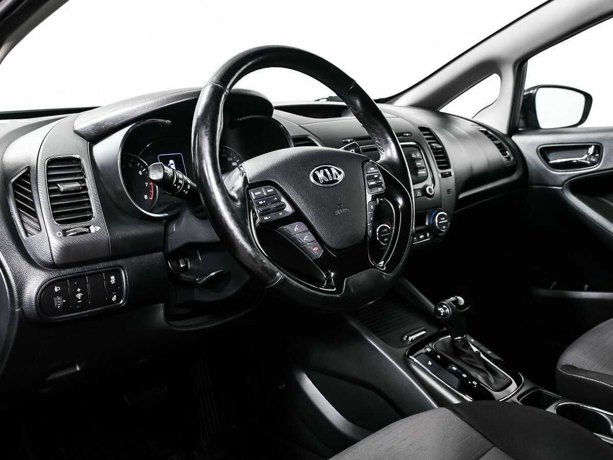 Киа Церато б/у, 2017, Автоматическая. Фото: #11