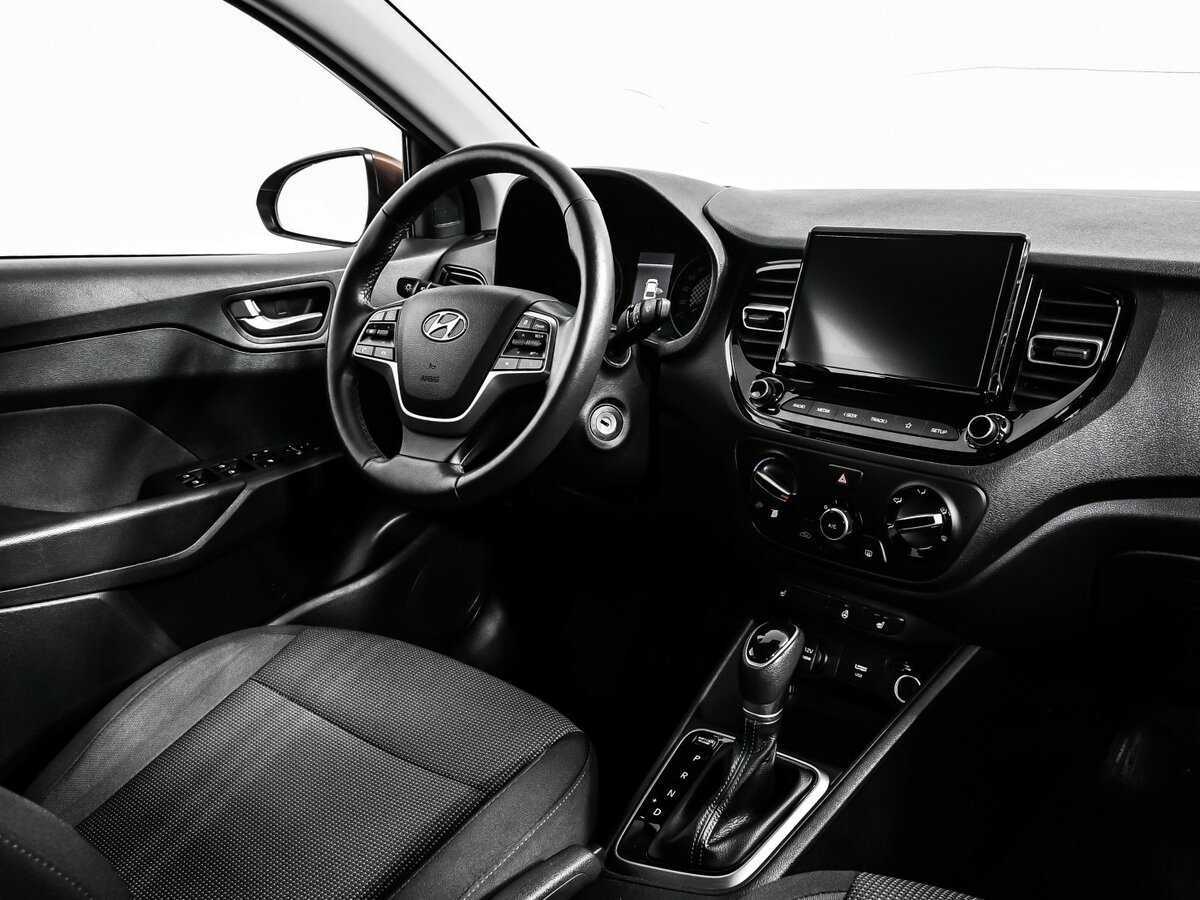 Хендай Солярис б/у, 2021, Автоматическая. Фото: #8