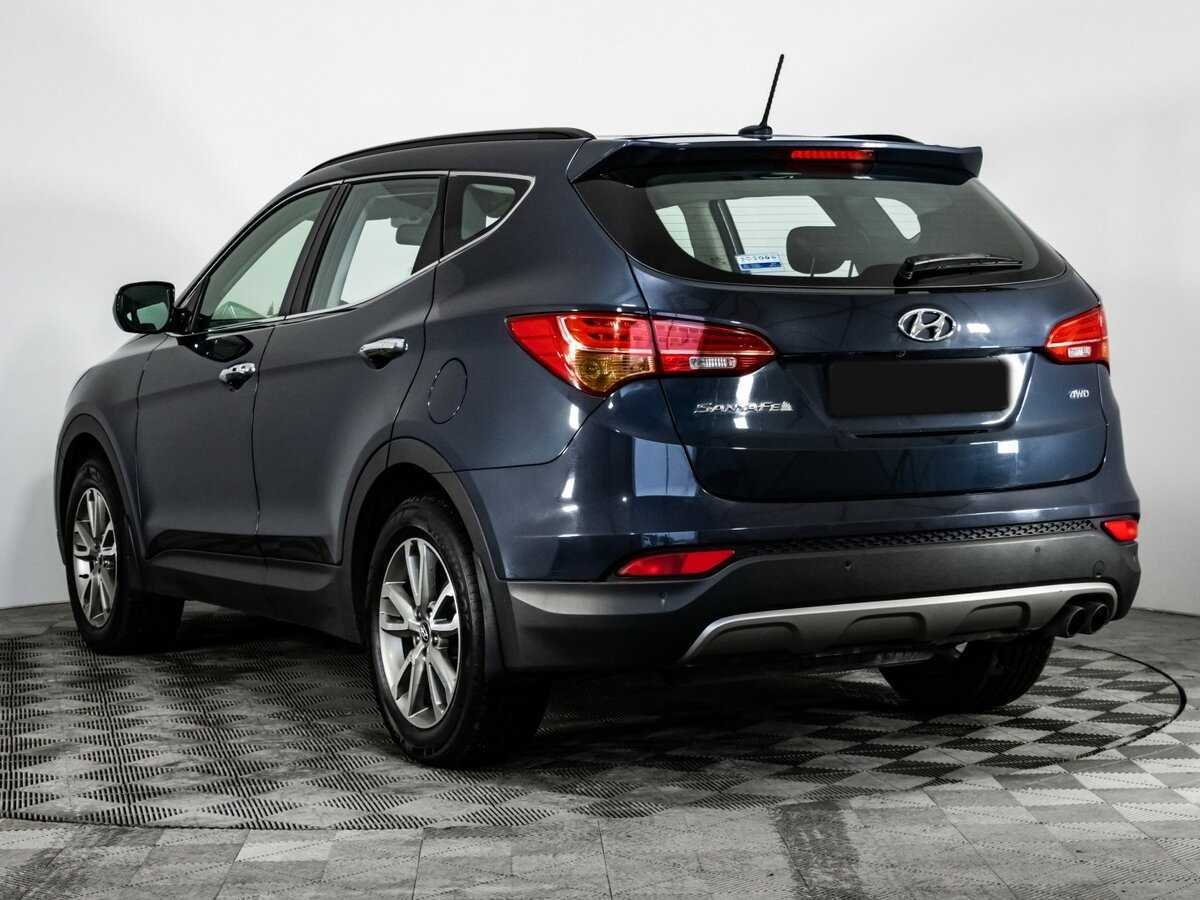 Хендай Санта Фе б/у, 2013, Автоматическая. Фото: #5