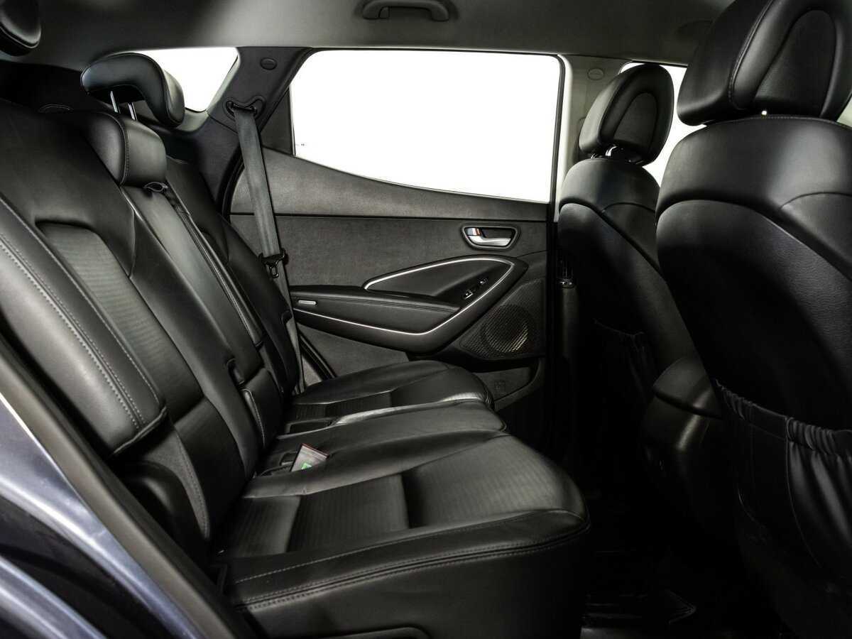 Хендай Санта Фе б/у, 2013, Автоматическая. Фото: #15