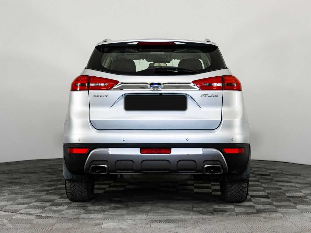 Джили Атлас б/у, 2018, Автоматическая. Фото: #4