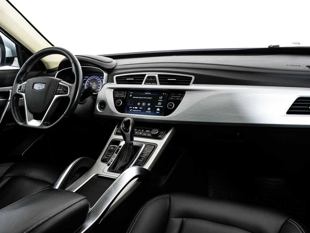 Джили Атлас б/у, 2018, Автоматическая. Фото: #6