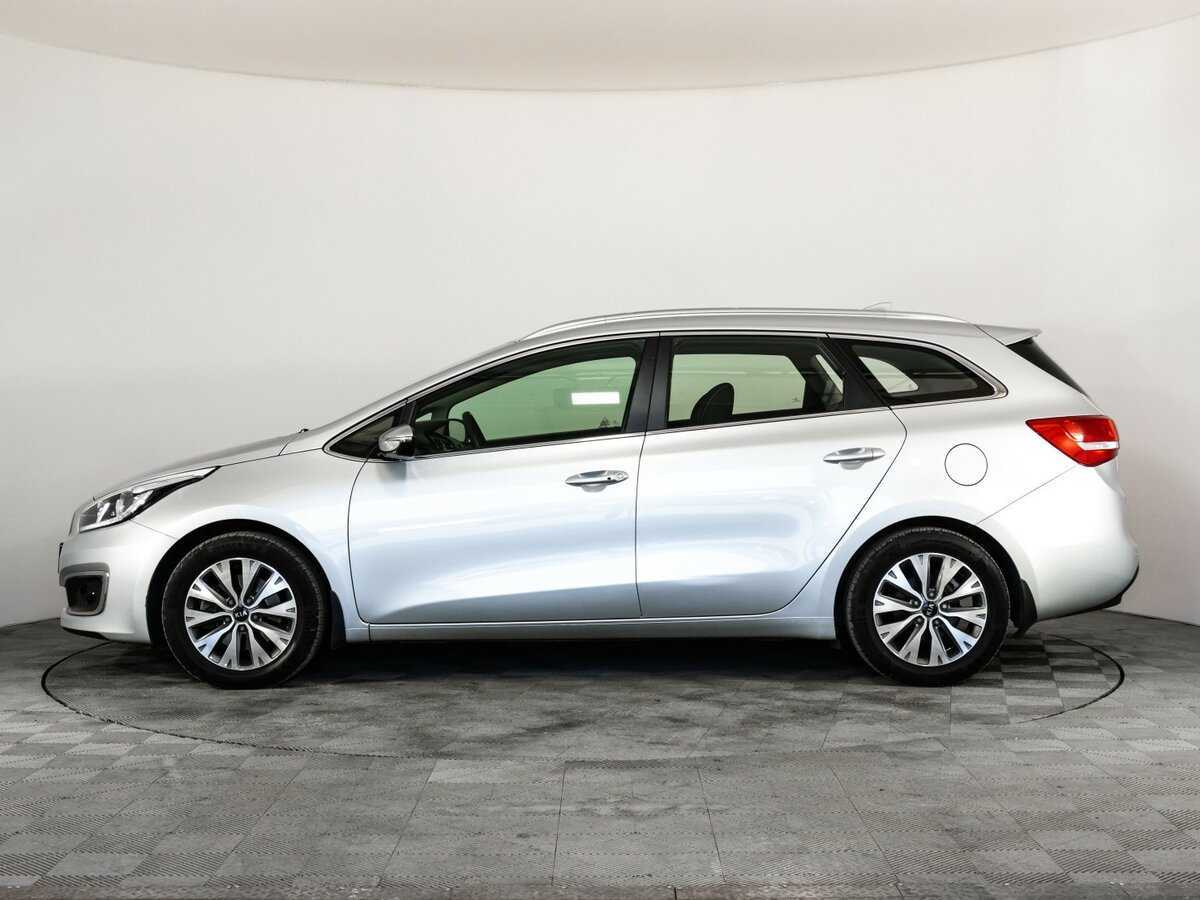 Киа Сид б/у, 2017, Роботизированная. Фото: #7