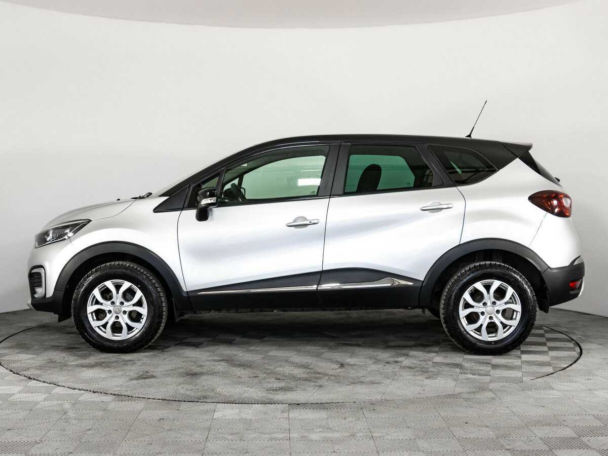 Рено Каптюр б/у, 2017, Вариатор. Фото: #7