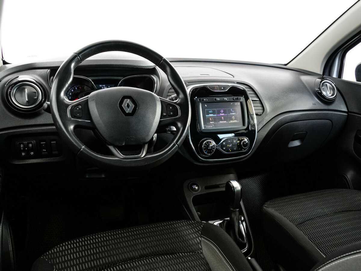 Рено Каптюр б/у, 2017, Вариатор. Фото: #10