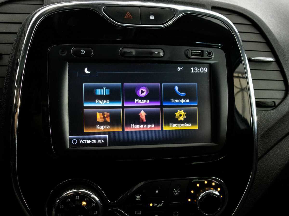 Рено Каптюр б/у, 2017, Вариатор. Фото: #14