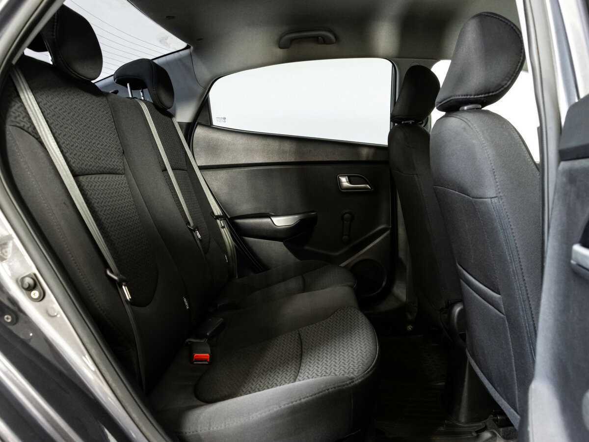 Киа Рио б/у, 2014, Механическая. Фото: #12