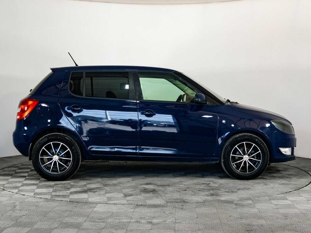 Шкода Фабия б/у, 2012, Механическая. Фото: #3