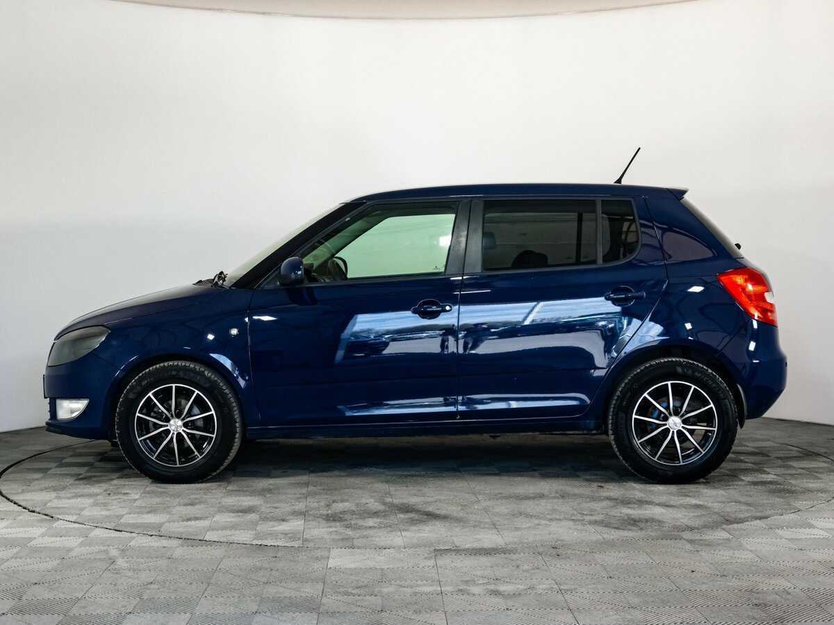 Шкода Фабия б/у, 2012, Механическая. Фото: #7