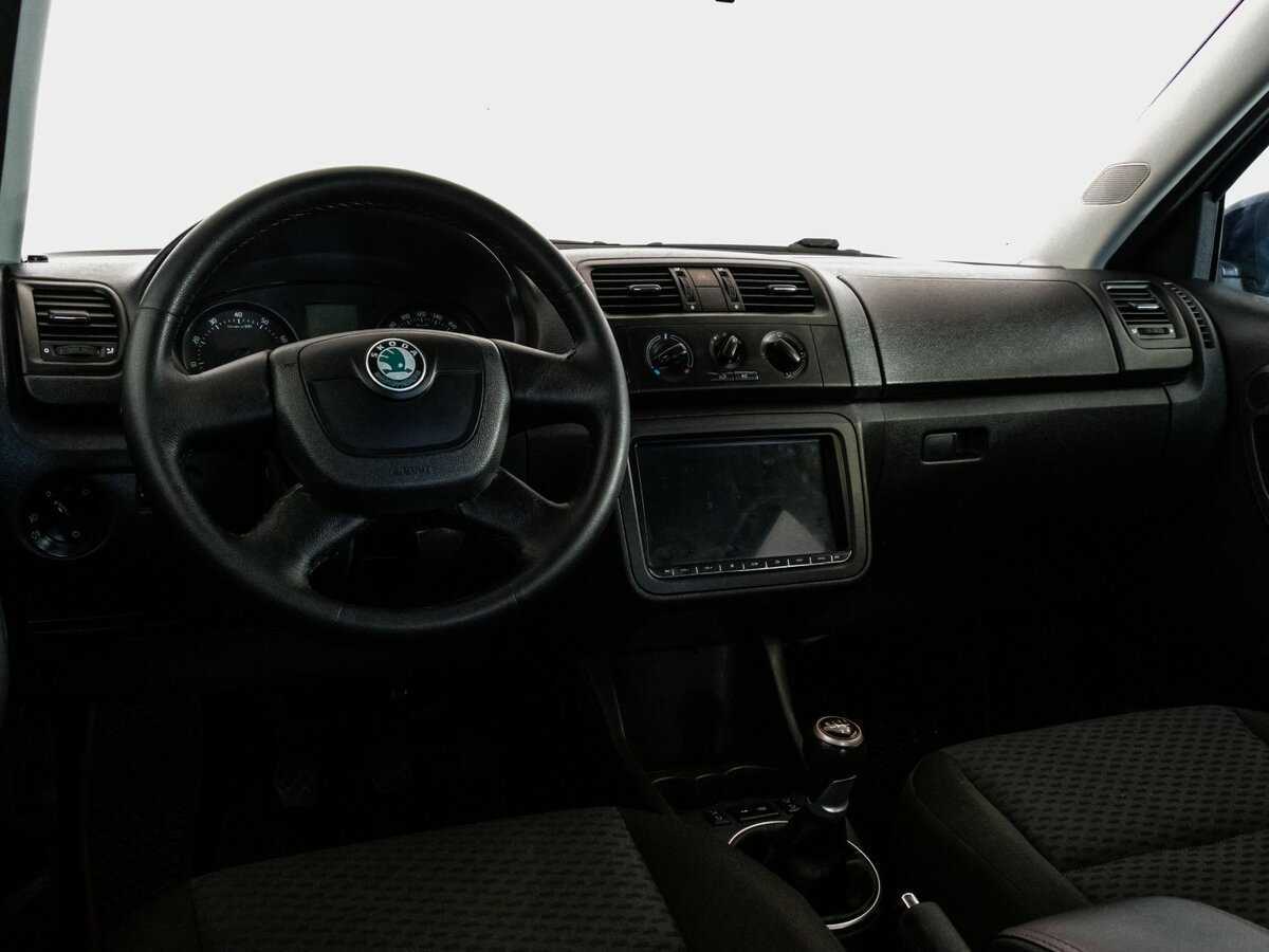 Шкода Фабия б/у, 2012, Механическая. Фото: #10