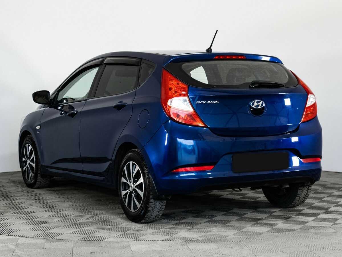 Хендай Солярис б/у, 2016, Автоматическая. Фото: #6