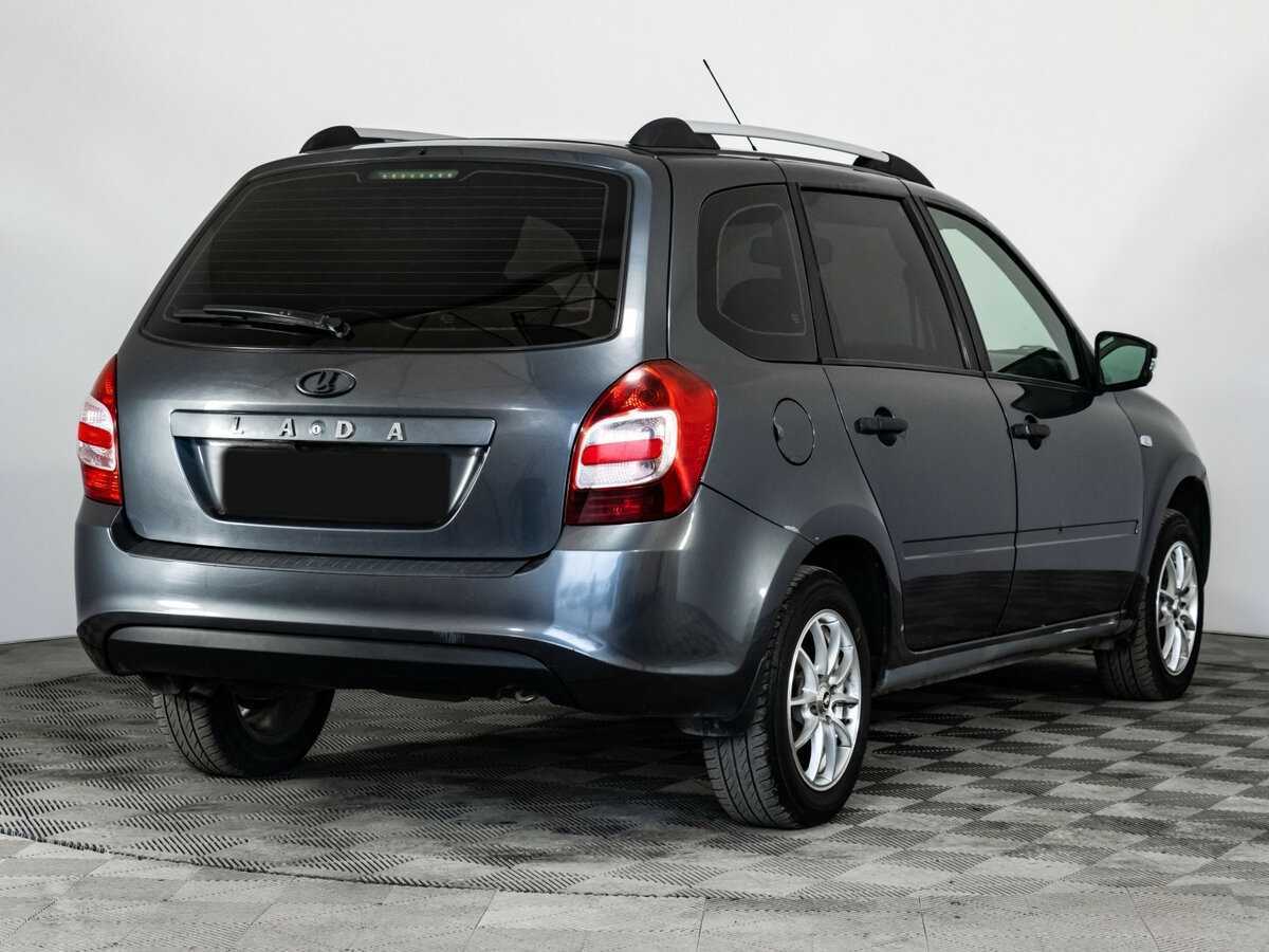 Лада (ВАЗ) Калина б/у, 2016, Механическая. Фото: #4