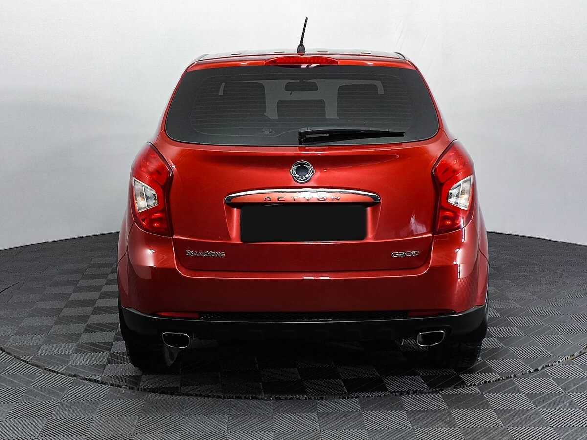 Сан-Ён Актион б/у, 2013, Автоматическая. Фото: #4