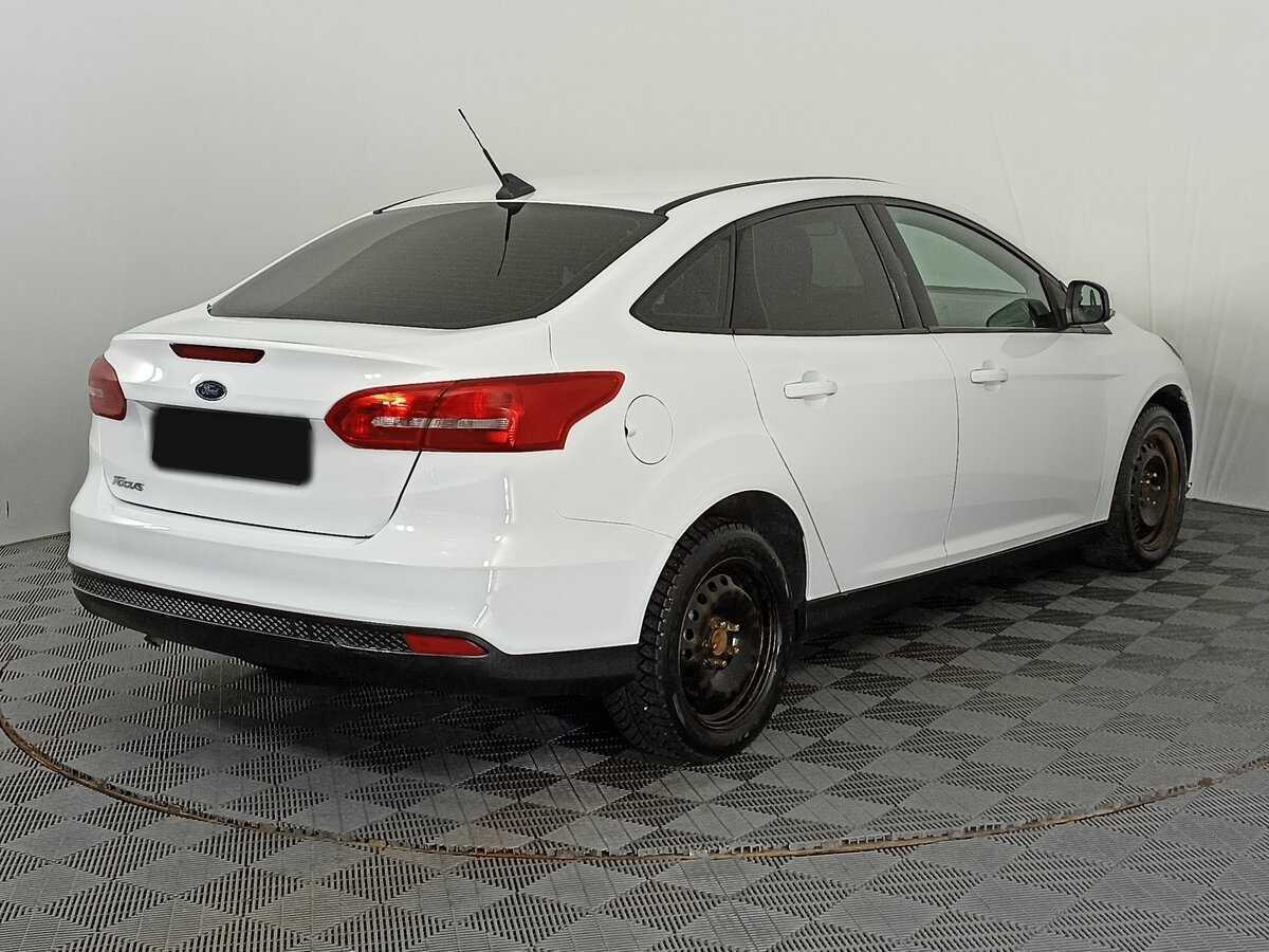 Форд Фокус б/у, 2018, Механическая. Фото: #3