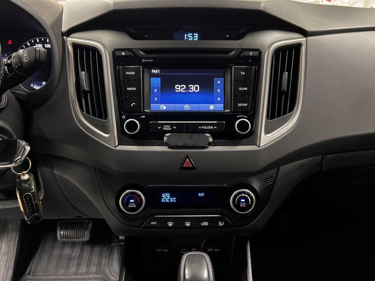 Хендай Крета б/у, 2017, Автоматическая. Фото: #14