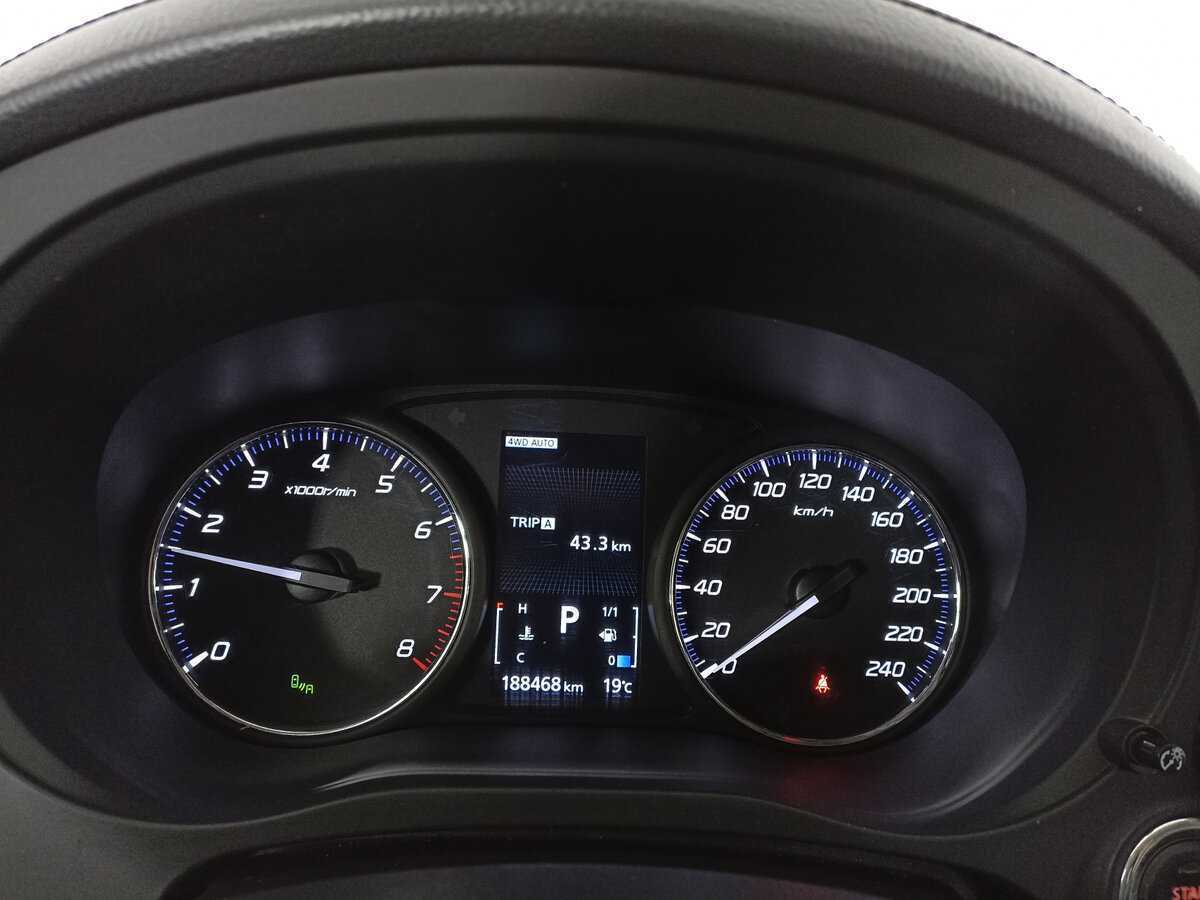 Митсубиши Оутлэндер б/у, 2017, Вариатор. Фото: #10