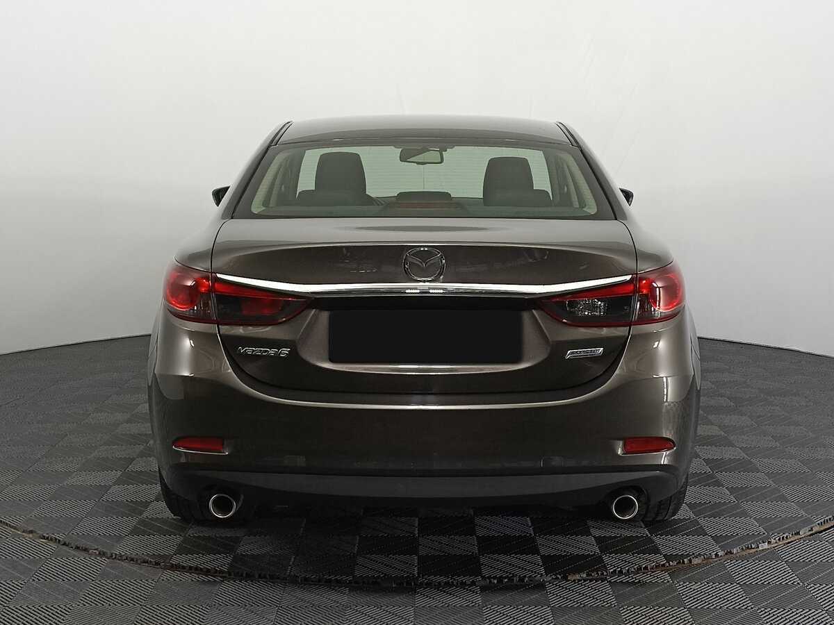 Мазда 6 б/у, 2015, Автоматическая. Фото: #4