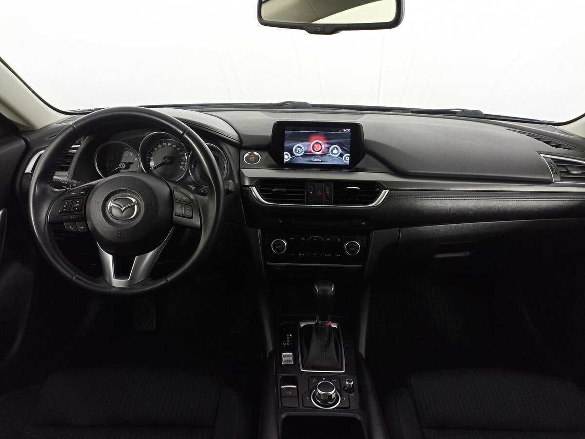 Мазда 6 б/у, 2015, Автоматическая. Фото: #11