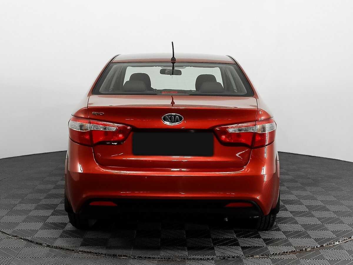 Киа Рио б/у, 2012, Автоматическая. Фото: #4