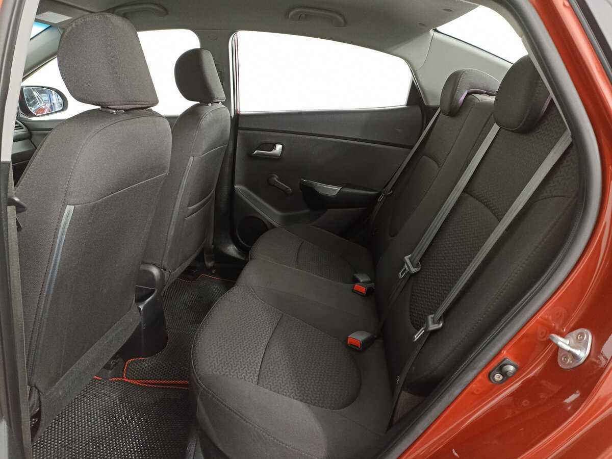 Киа Рио б/у, 2012, Автоматическая. Фото: #10