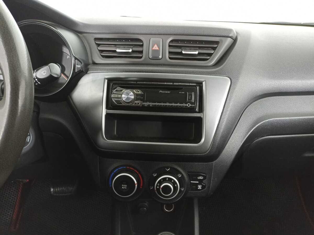 Киа Рио б/у, 2012, Автоматическая. Фото: #13