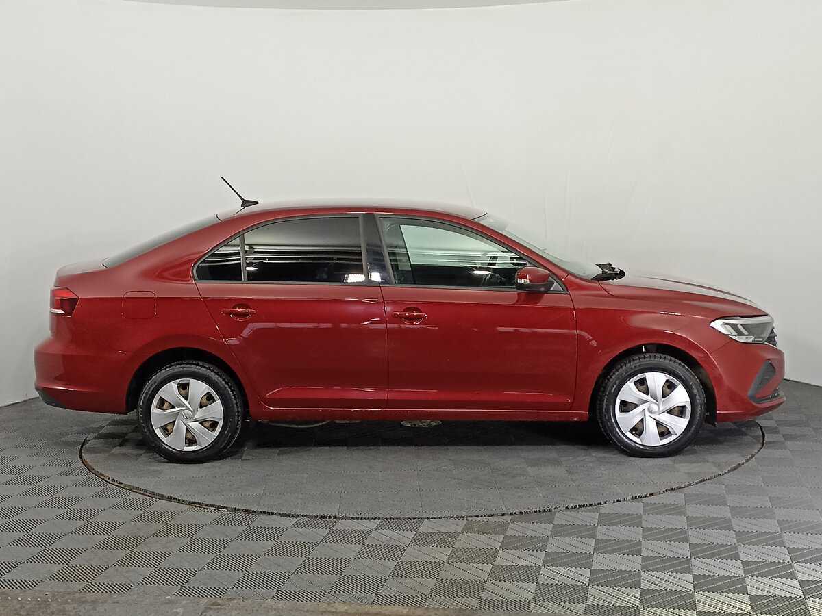 Фольксваген Поло б/у, 2021, Автоматическая. Фото: #3