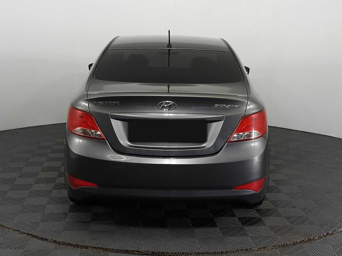 Хендай Солярис б/у, 2015, Механическая. Фото: #5