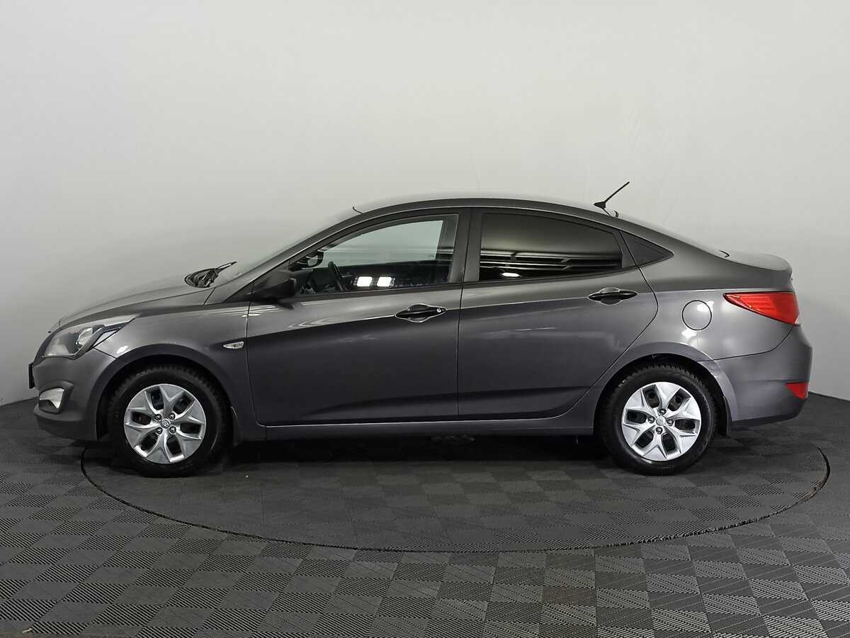 Хендай Солярис б/у, 2015, Механическая. Фото: #7