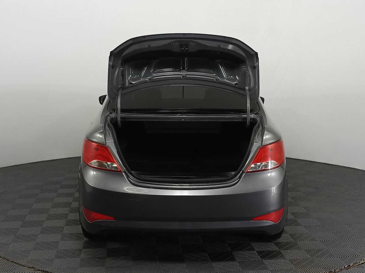 Хендай Солярис б/у, 2015, Механическая. Фото: #9