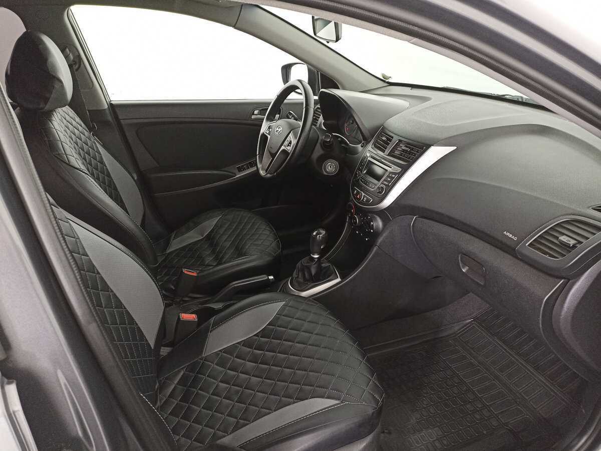 Хендай Солярис б/у, 2015, Механическая. Фото: #10