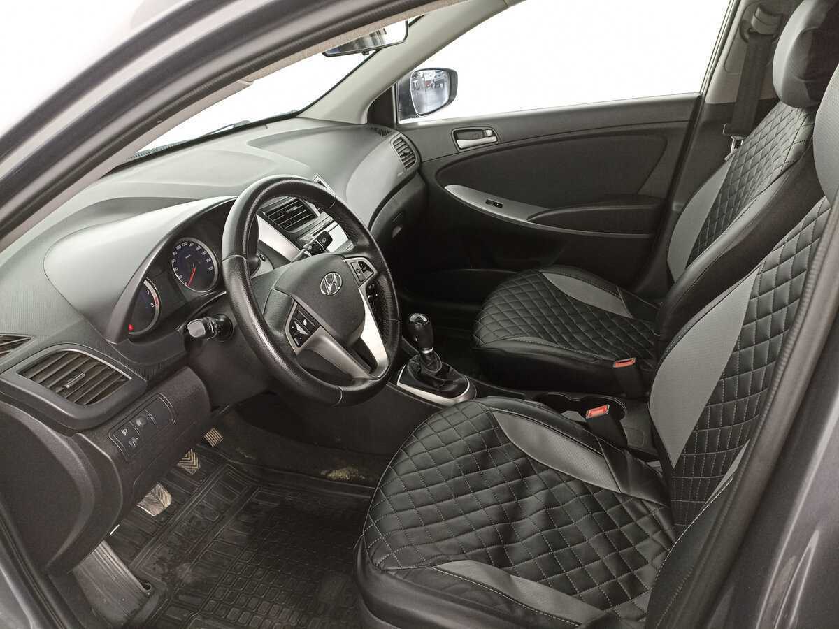 Хендай Солярис б/у, 2015, Механическая. Фото: #15