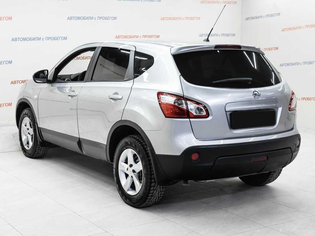Ниссан Кашкай б/у, 2013, Вариатор. Фото: #5