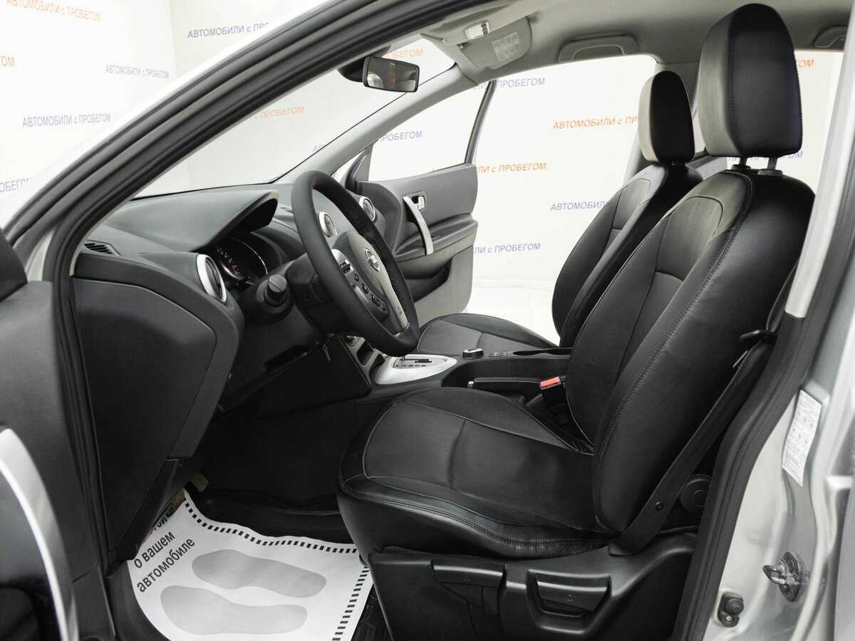 Ниссан Кашкай б/у, 2013, Вариатор. Фото: #6