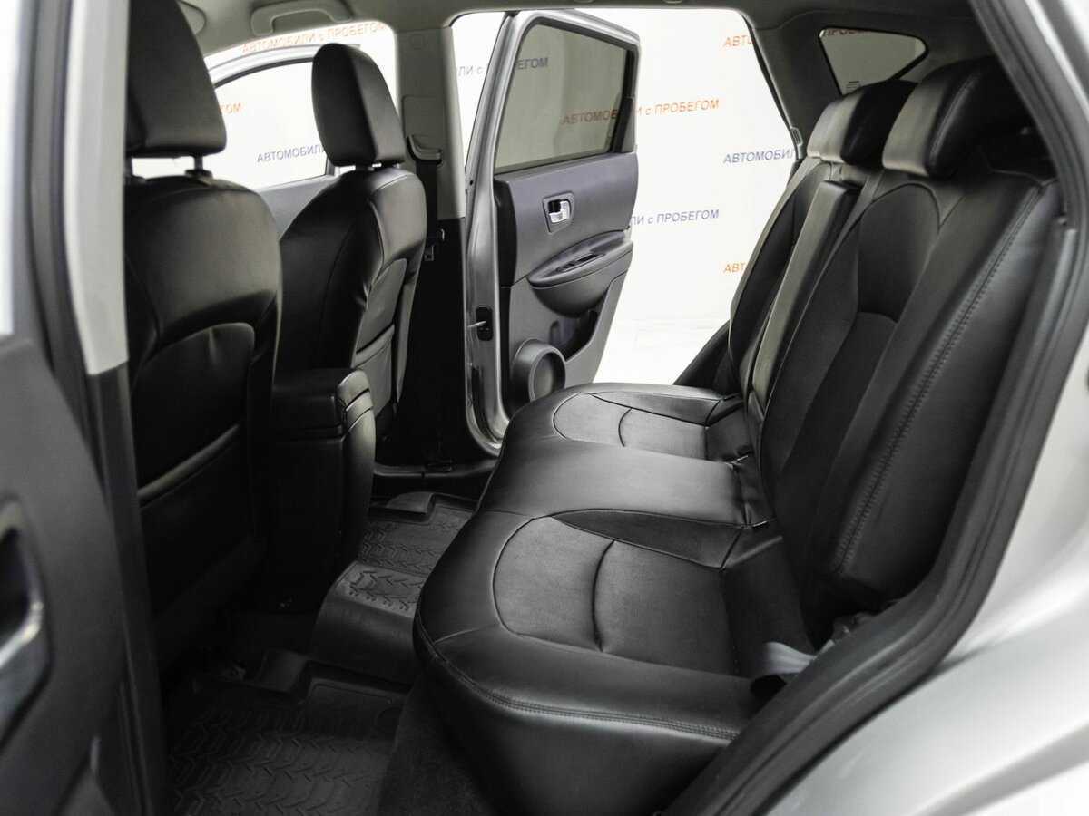 Ниссан Кашкай б/у, 2013, Вариатор. Фото: #14