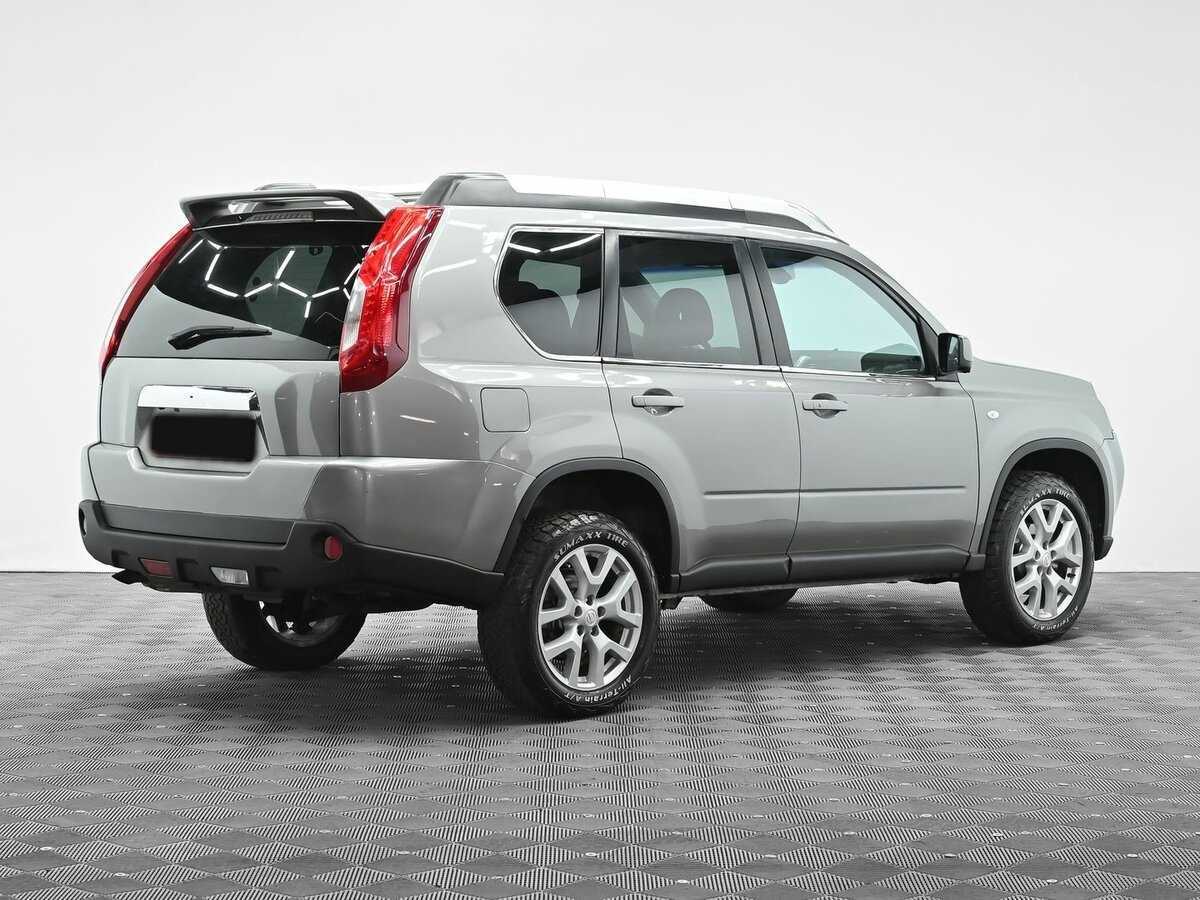 Ниссан Икс-Трейл б/у, 2013, Вариатор. Фото: #3