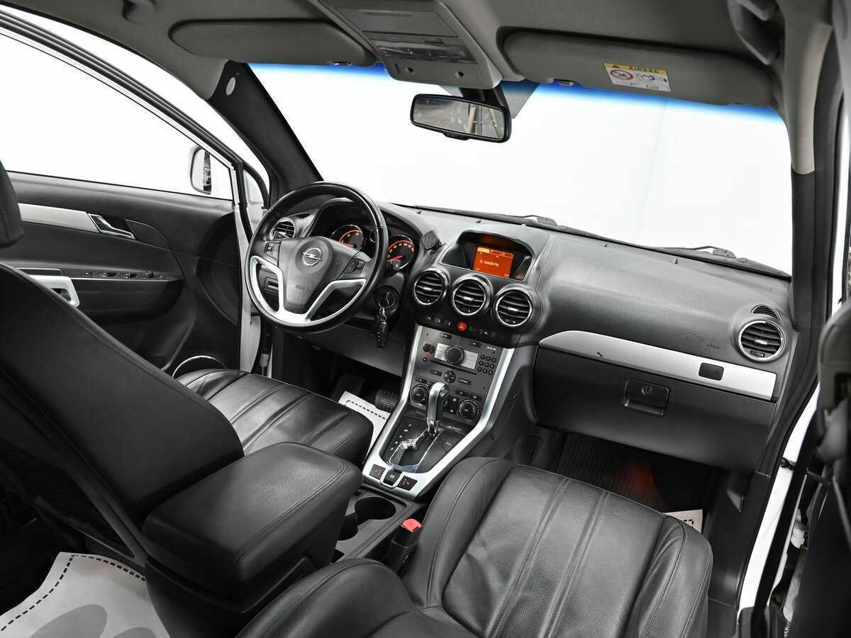 Опель Антара б/у, 2015, Автоматическая. Фото: #12