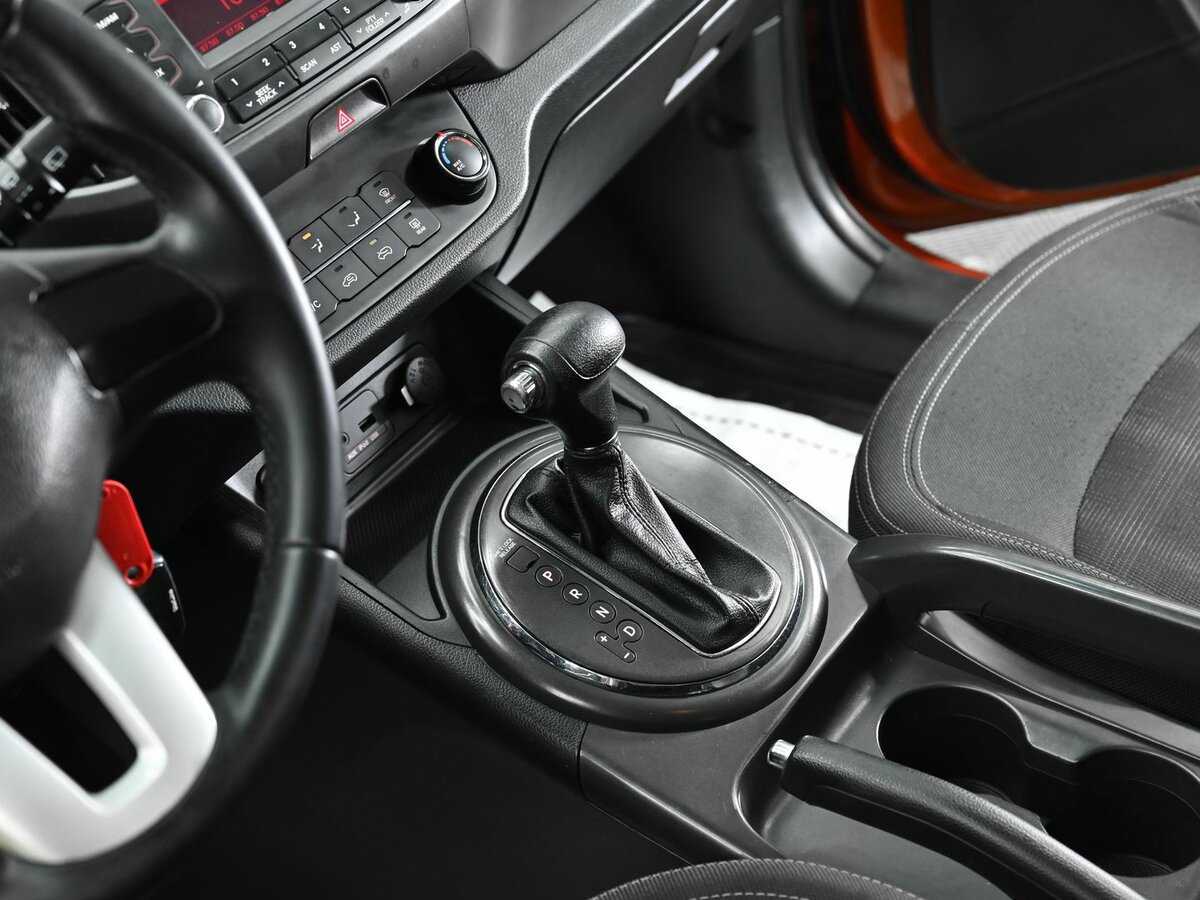 Киа Спортейдж б/у, 2012, Автоматическая. Фото: #10