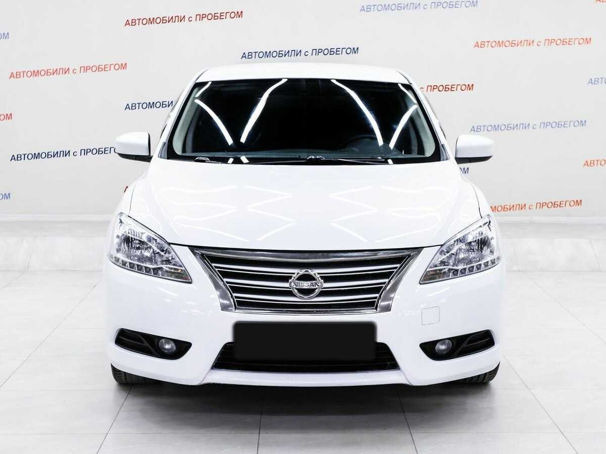 Ниссан Сентра б/у, 2016, Вариатор. Фото: #1