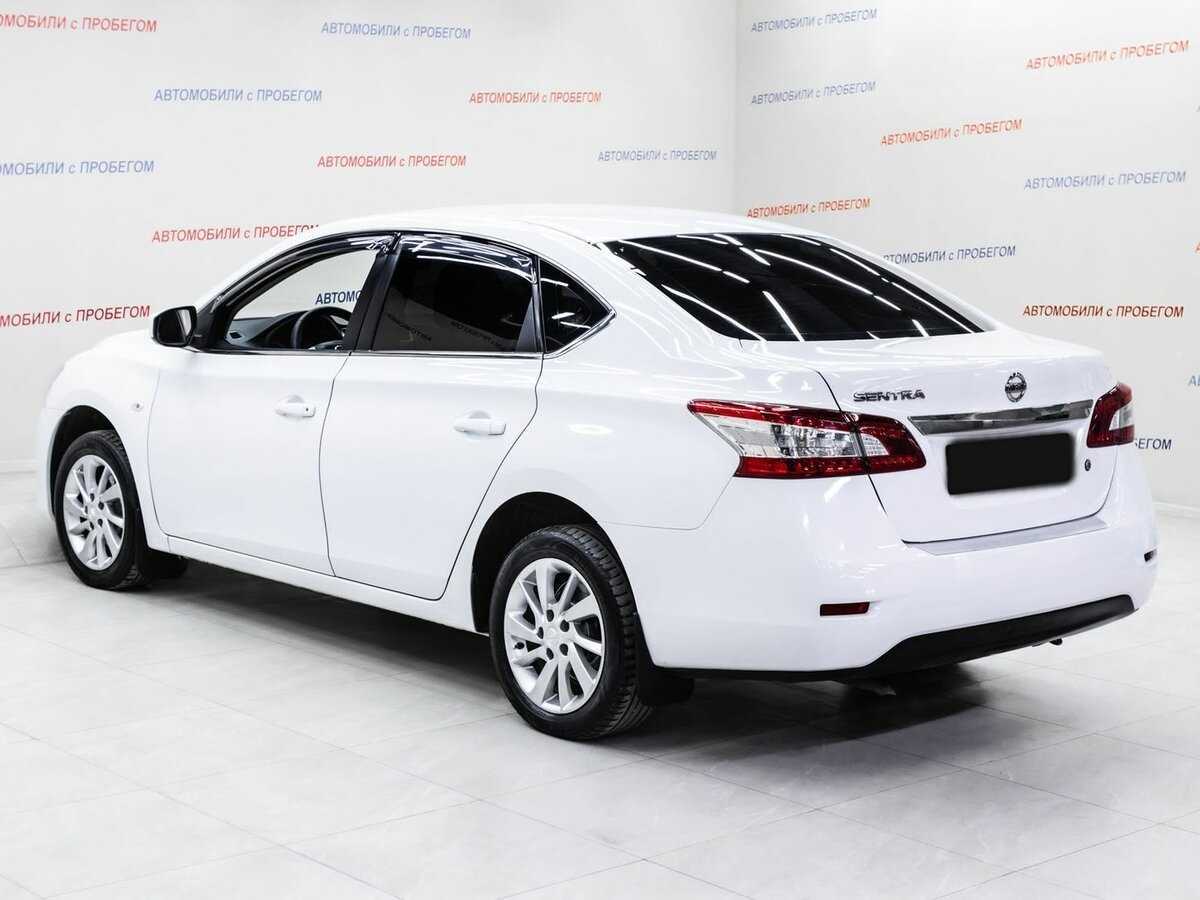 Ниссан Сентра б/у, 2016, Вариатор. Фото: #5