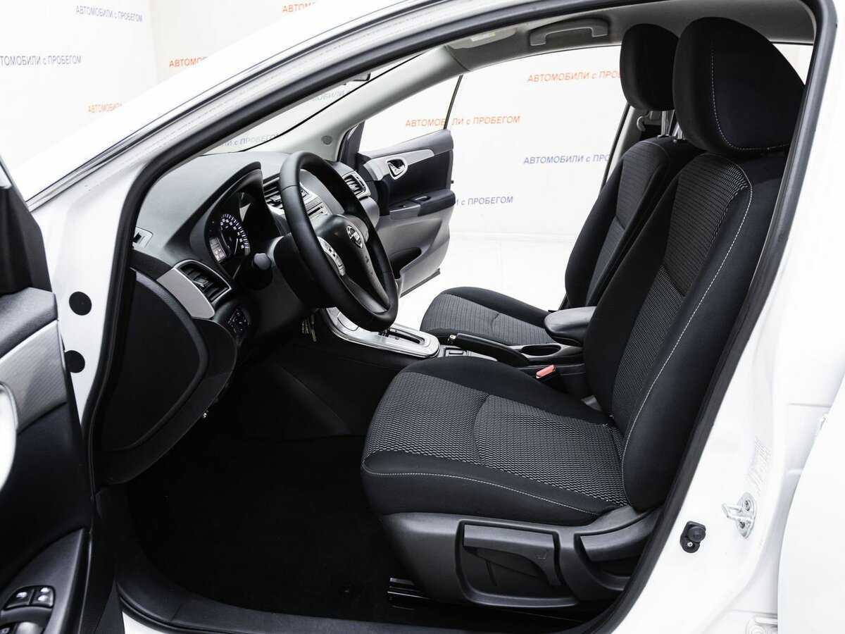 Ниссан Сентра б/у, 2016, Вариатор. Фото: #7