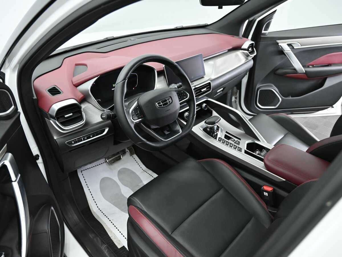 Джили Кулрэй б/у, 2022, Роботизированная. Фото: #9