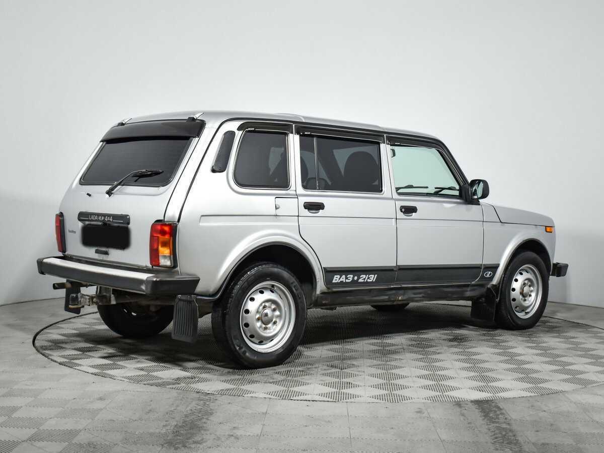 Лада (ВАЗ) 2131 (4х4) б/у, 2015, Механическая. Фото: #4