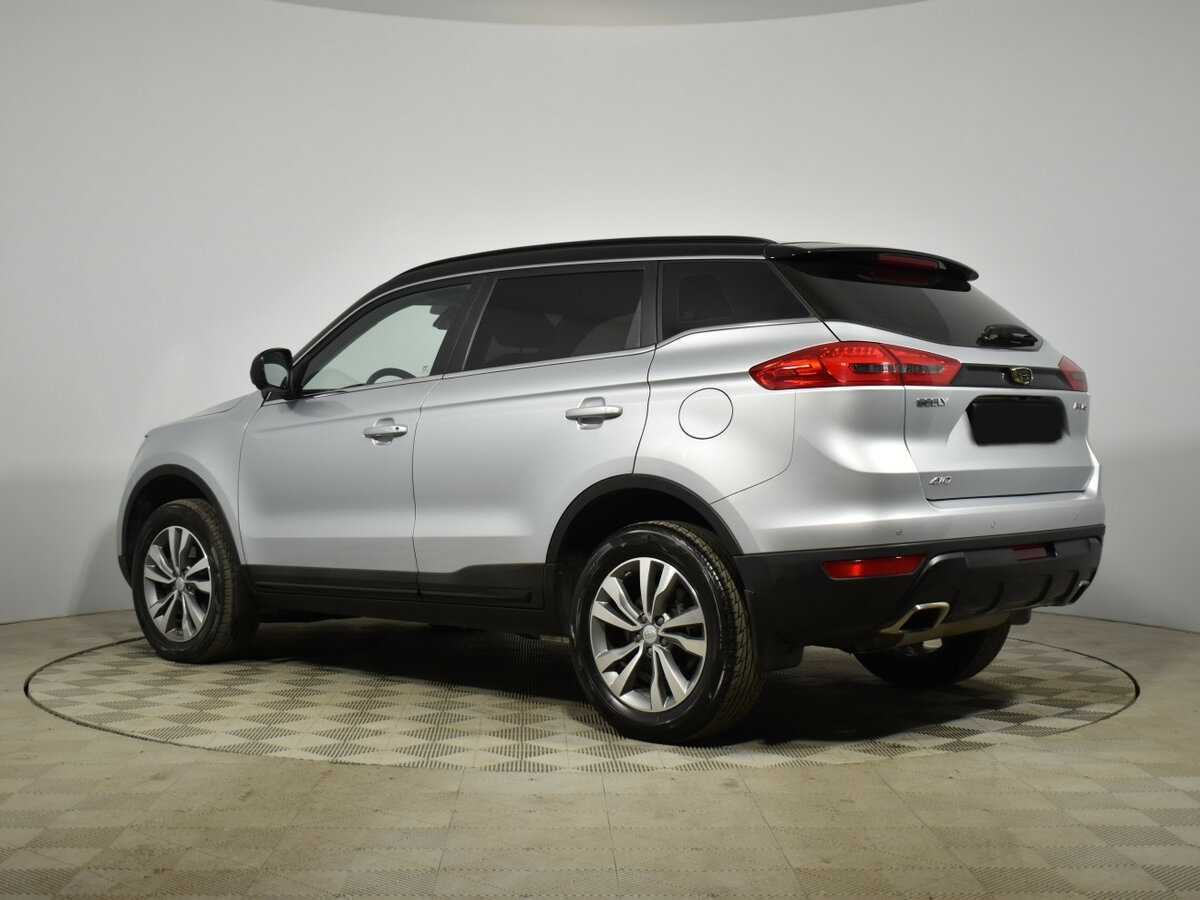 Джили Атлас б/у, 2021, Автоматическая. Фото: #6