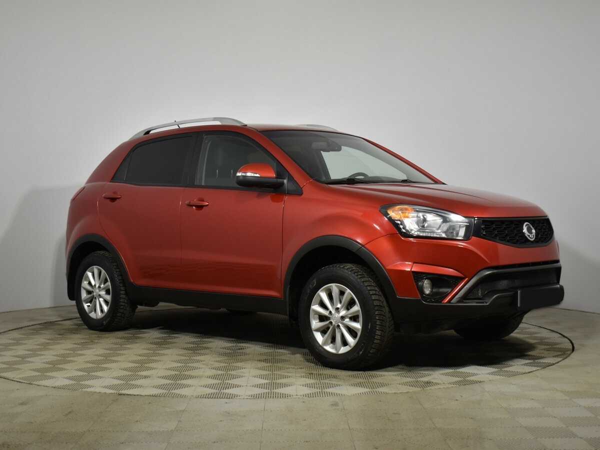 Сан-Ён Актион б/у, 2013, Автоматическая. Фото: #2