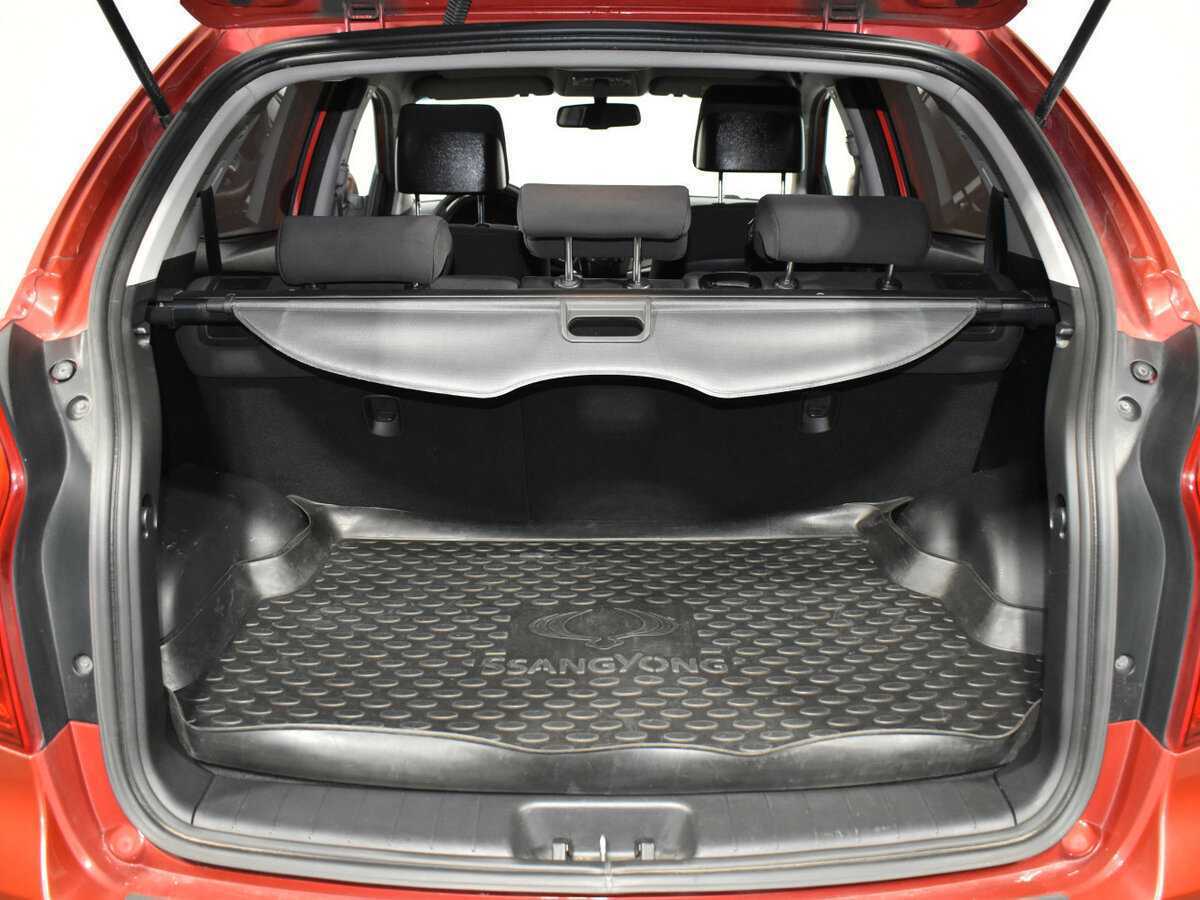 Сан-Ён Актион б/у, 2013, Автоматическая. Фото: #19