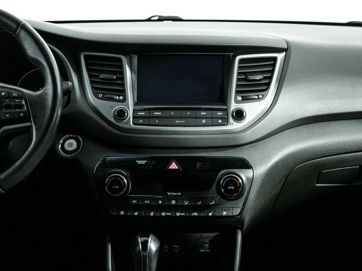 Хендай Туксон б/у, 2016, Автоматическая. Фото: #13