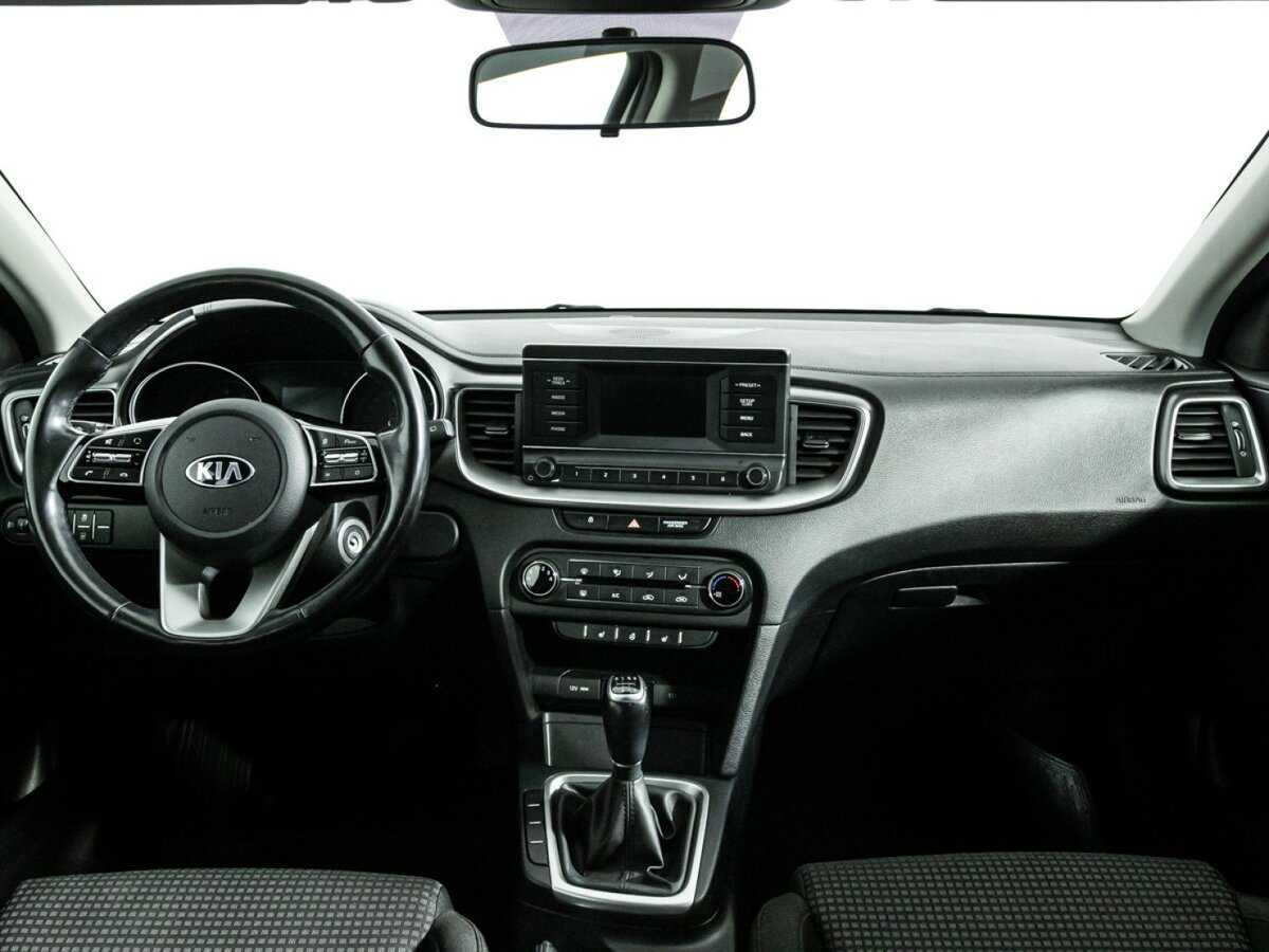 Киа Сид б/у, 2020, Механическая. Фото: #13