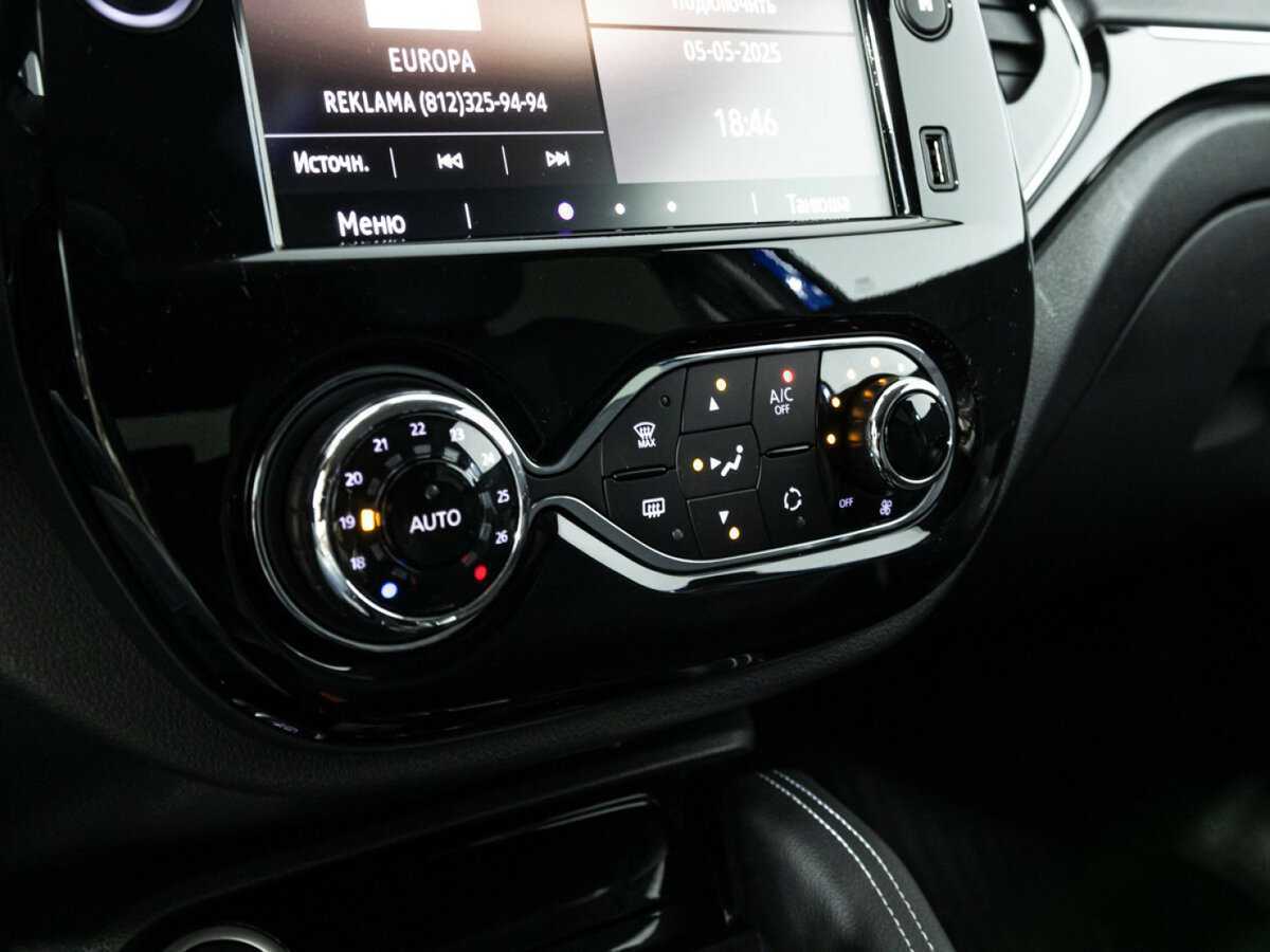 Рено Каптюр б/у, 2020, Вариатор. Фото: #17