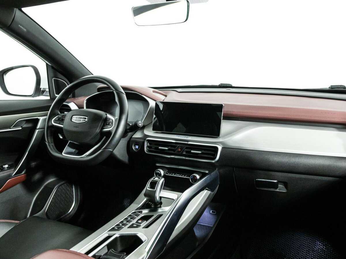 Джили Кулрэй б/у, 2021, Роботизированная. Фото: #8