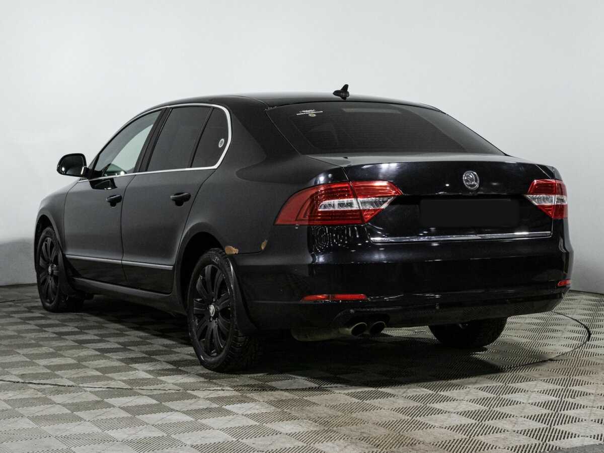 Шкода Суперб б/у, 2013, Роботизированная. Фото: #6